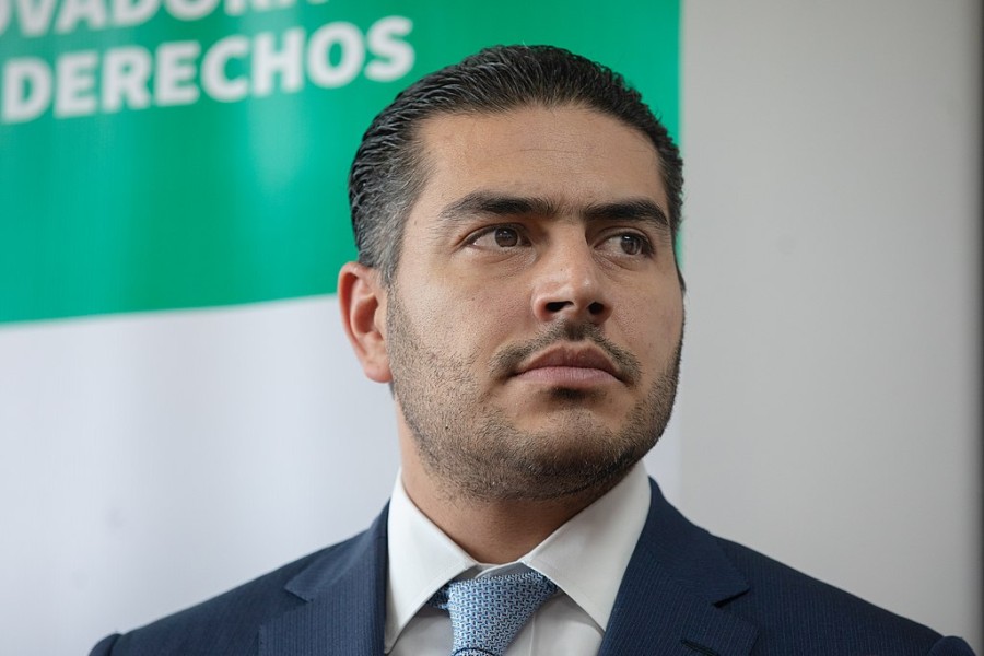 Omar García Harfuch, actual secretario de Seguridad Ciudadana de Ciudad de México. Foto Archivo