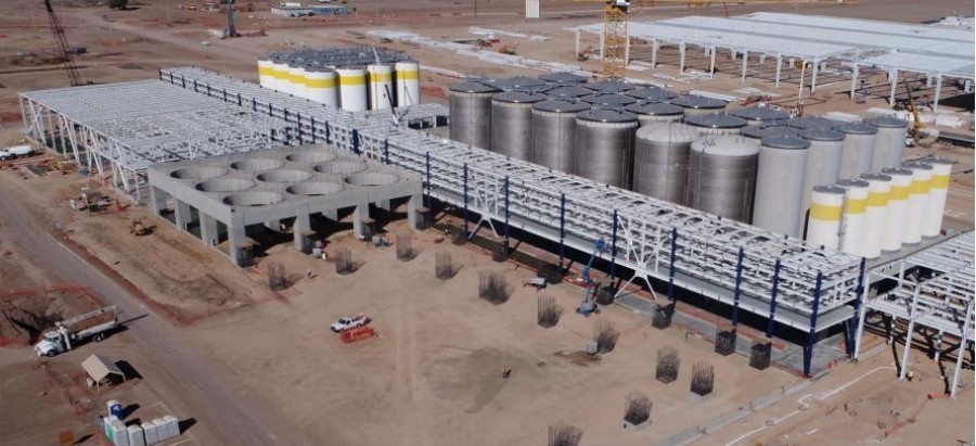 Constellation Brands detuvo la construcción de la planta en Mexicali, la cual ahora estará en Veracruz. Foto Constellation Brands