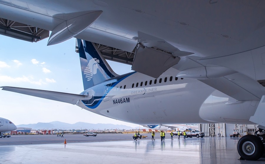 El grupo de control de AeroMéxico, en términos de la oferta, alcanzó 95% de propiedad y procederá a deslistar a la compañía. Foto archivo