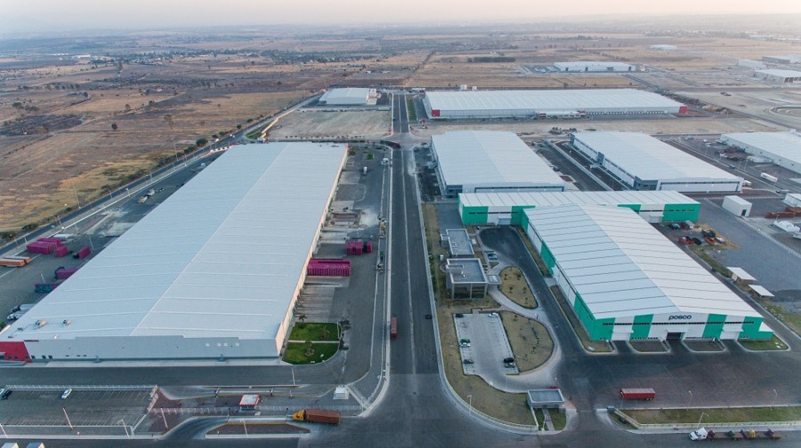 Vesta recibió una mejora en el precio objetivo de sus acciones por parte de GBM, debido a su rápido despliegue de capital para el desarrollo de parques industriales en México. Foto Archivo