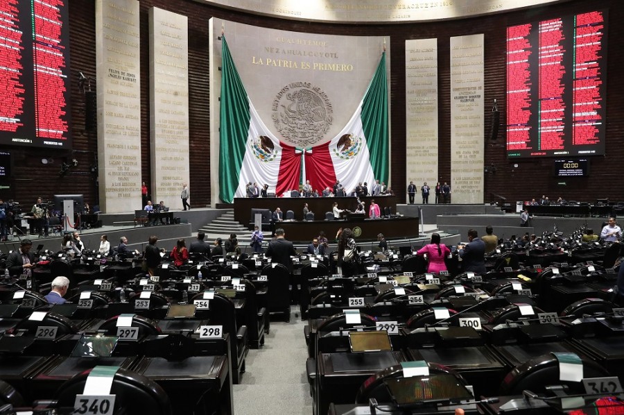 La Cámara de Diputados aprobó la iniciativa de reforma a las leyes Minera y de Aguas Nacionales que planteó el presidente Andrés Manuel López Obrador, aunque hizo algunas modificaciones frente a la propuesta original. Foto Diputados