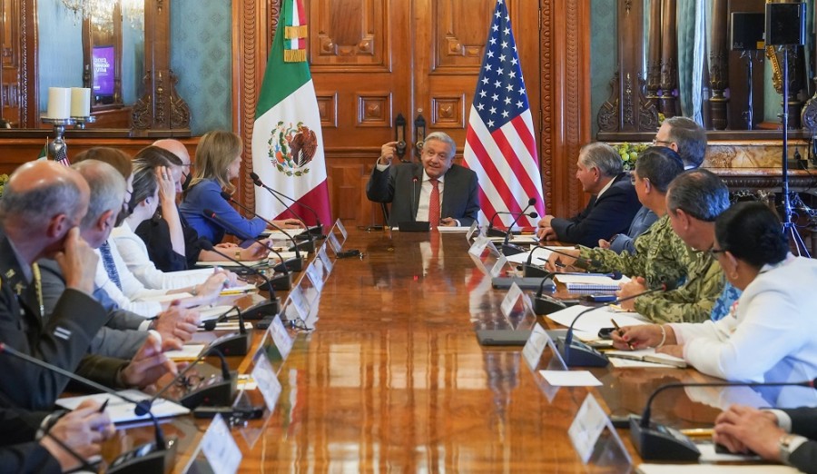 La empresa Pacific Limited invertirá 14 mil millones de dólares en dos proyectos para incrementar la generación de energía en Sonora. Foto Presidencia