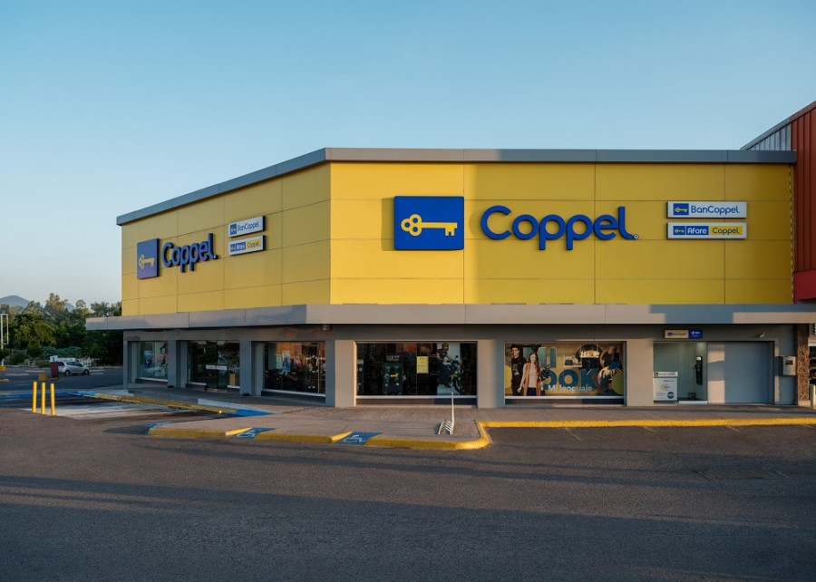 Coppel invertirá recursos en aperturas y remodelaciones. Foto Coppel