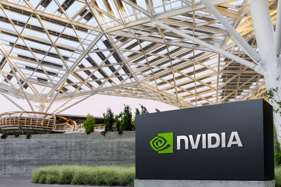 Nvidia alcanzó la valuación de 1 billón de dólares en bolsa después de que se publicaran ganancias trimestrales superiores al consenso. Foto de Nvidia