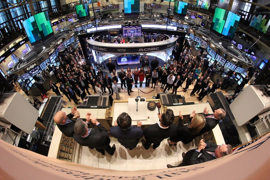 Wall Street cerró con alzas el viernes, al igual que durante la semana. Foto archivo