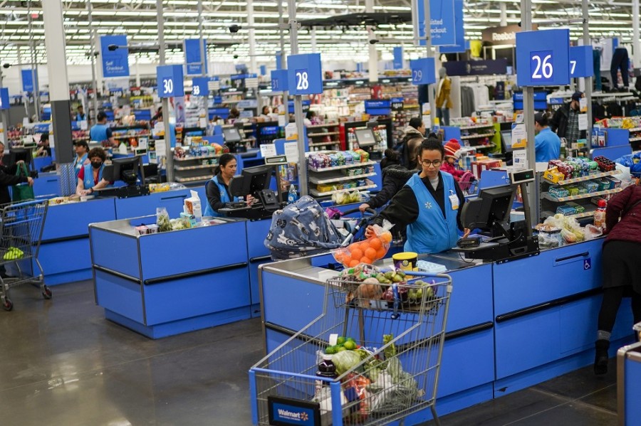 La inflación de Estados Unidos queda por debajo de lo esperado en mayo. Foto AP/Eduardo Munoz Alvarez