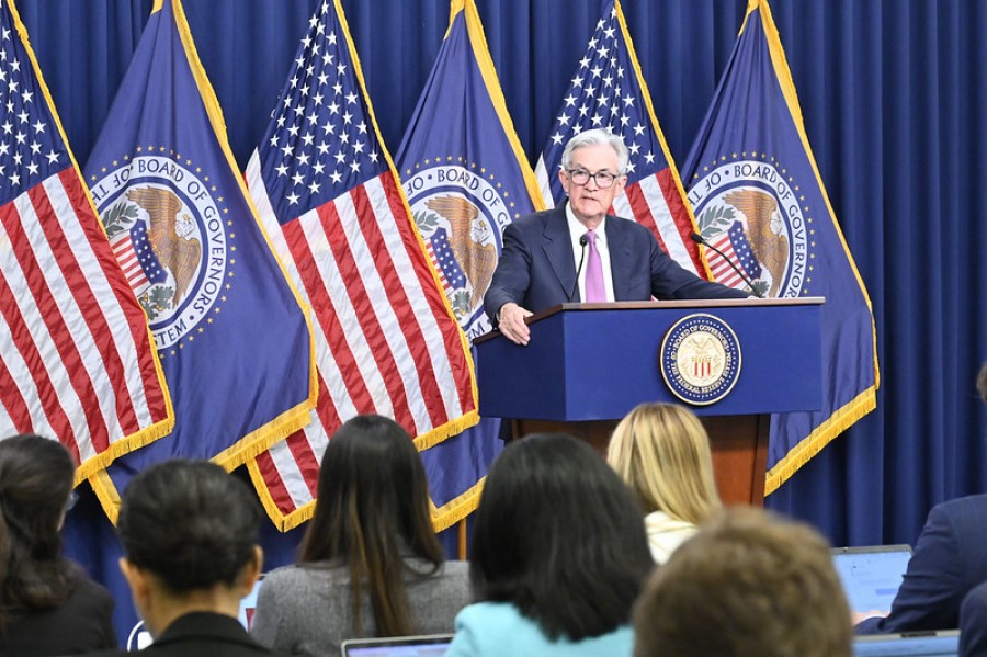 La Fed toma una pausa en su ciclo alcista de tasas de interés. Foto Flickr/Federal Reserve