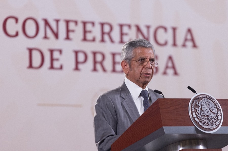 El desfalco del organismo fue confirmado por Roberto Salcedo, titular de la Secretaría de la Función Pública. Foto Presidencia