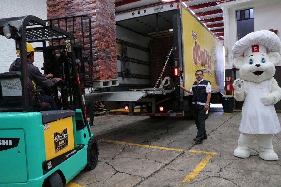  Las ventas del gigante mexicano de la panificación alcanzaron los 100 mil 366 millones de pesos de abril a junio. Foto Grupo Bimbo