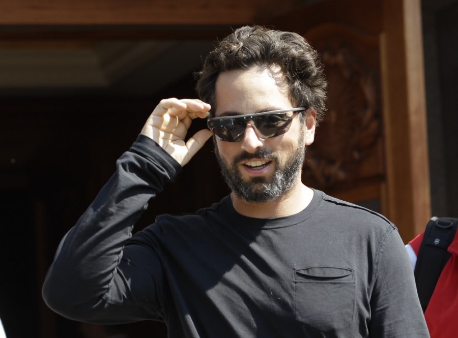 Sergey Brin, de Google, en la conferencia Allen & Company Sun Valley en Sun Valley, Idaho, en 2012. Foto de AP/Paul Sakuma.