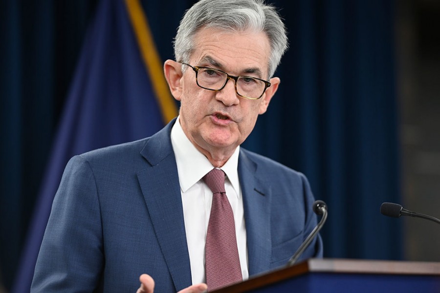 Powell reitera la intención de la Fed de mantener una política monetaria restrictiva por un periodo significativo. Foto Flickr/Federal Reserve