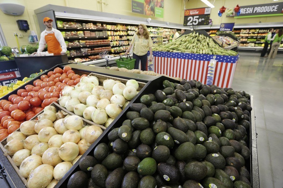 La inflación de EUA sube menos de lo esperado en octubre. Foto AP/Danny Johnston