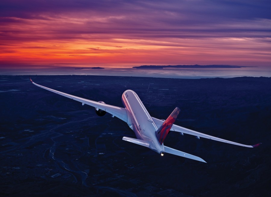 United y Delta anunciaron vuelos directos a Tulum a partir del próximo año. Foto Facebook/Delta Airlines