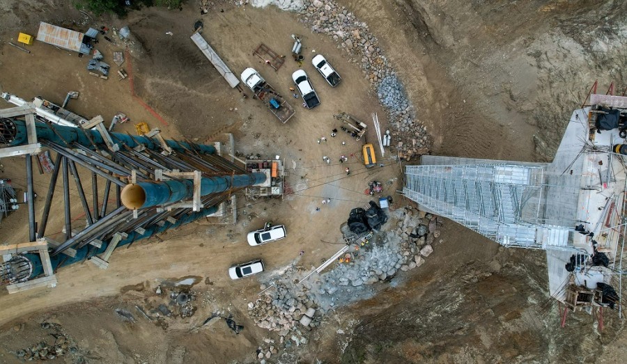 La actividad industrial de México se mantiene al alza en octubre, impulsada por la construcción. Foto de SICT