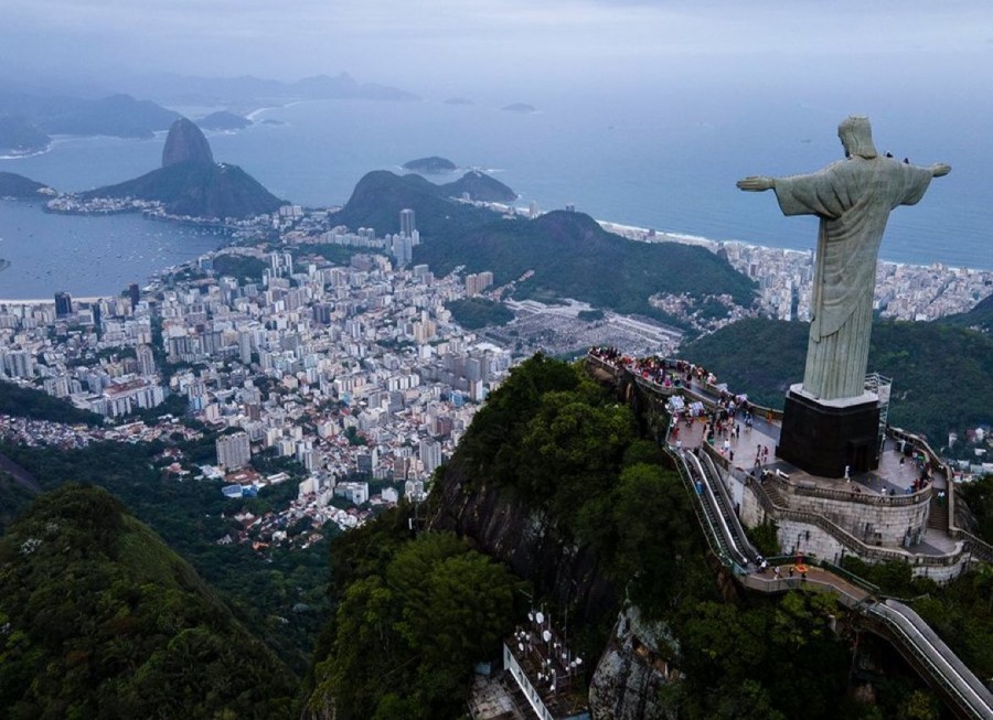 El partido en Brasil tendrá lugar en la ciudad de São Paulo, en el estadio Arena Corinthians, sede del equipo brasileño de futbol Corinthians y que albergó la Copa Mundial de la FIFA de 2014 y los Juegos Olímpicos de 2016. Foto NFL Network