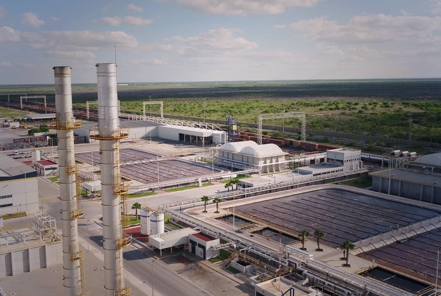 Constellation Brands avanza en la construcción de su planta en Veracruz, para su operación en 2025. Foto Facebook/ConstellationBrandsMexico.