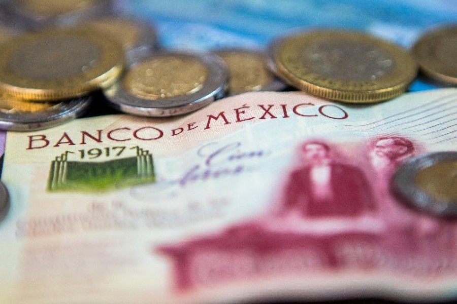 El peso mexicano vive su peor desempeño en cuatro años tras las elecciones presidenciales de México. Foto archivo