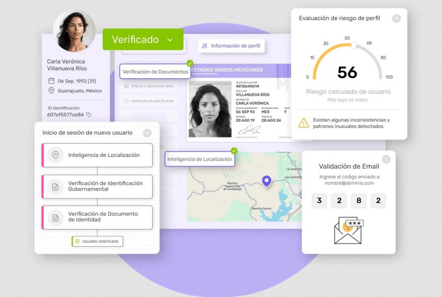 La compra de Metamap mejorará la presencia de Incode en América Latina, además de darle entrada a nuevos mercados. Foto Metamap