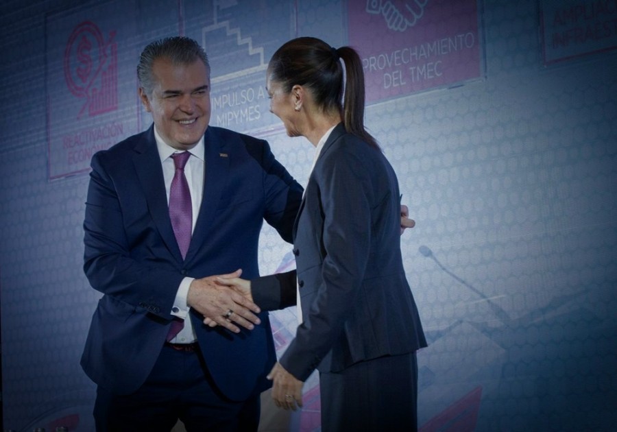 La reducción del déficit forma parte de la planeación del presupuesto de egresos de la Federación para el próximo año, el primero de la administración de Sheinbaum. Foto CCE