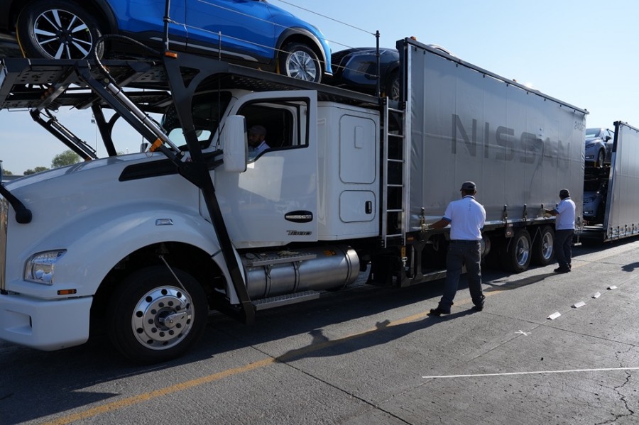 La producción y las exportaciones de autos ligeros de México se mantienen al alza en junio. Foto de Nissan México