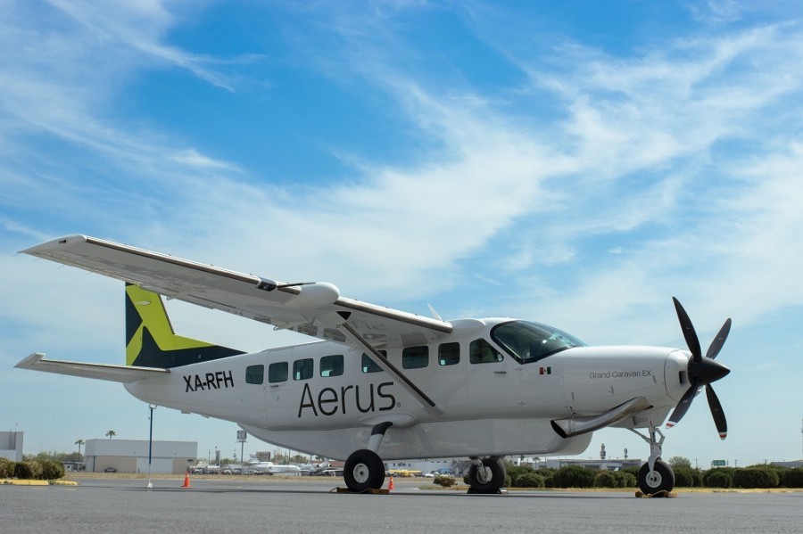 Aerus anuncia la apertura de dos nuevas rutas para conectar a Monterrey con Texas, Estados Unidos. Foto de la empresa