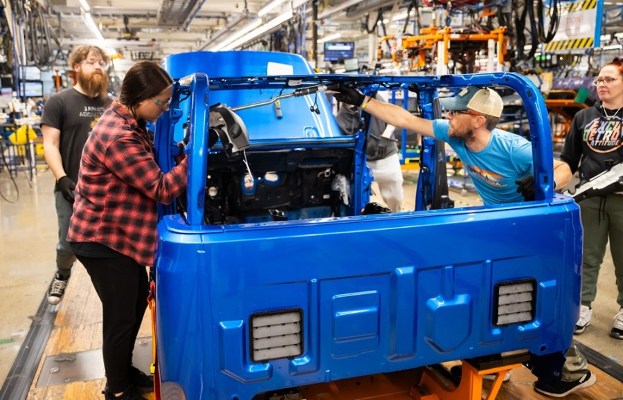 La producción industrial de Estados Unidos alcanza en junio su mejor registro desde diciembre de 2018. Foto archivo