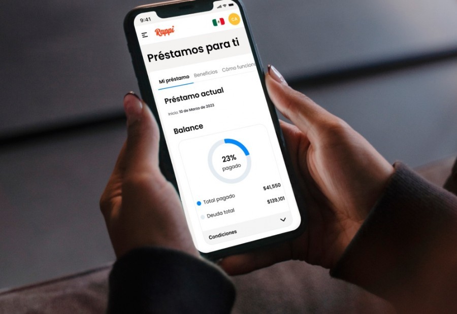 La empresa dijo que, a través de su programa “Préstamos para Ti”, colocó hasta ahora dos mil 300 préstamos por una cantidad superior a los 94 millones de pesos (poco más de cinco millones de dólares al tipo de cambio actual) durante el último año. Foto Rappi
