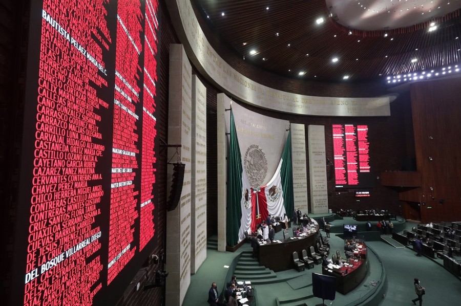 La comisión de Puntos Constitucionales de la Cámara de Diputados concluyó el dictamen de reforma administrativa para reducir a los órganos autónomos. Foto archivo