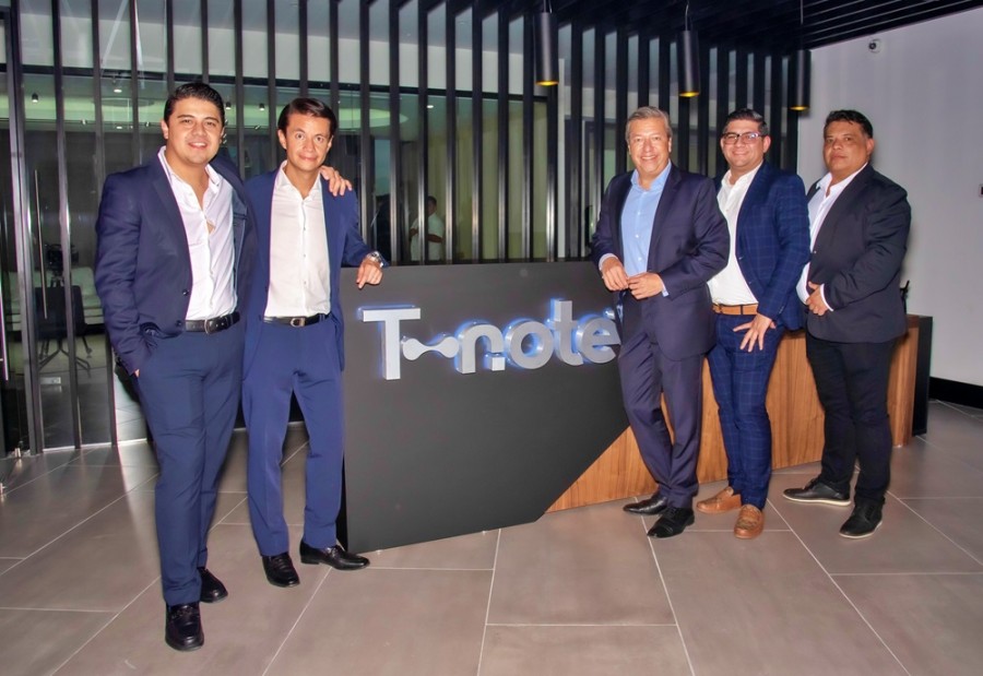 T-Note construye una planta de microprocesadores en Querétaro. Foto de la empresa