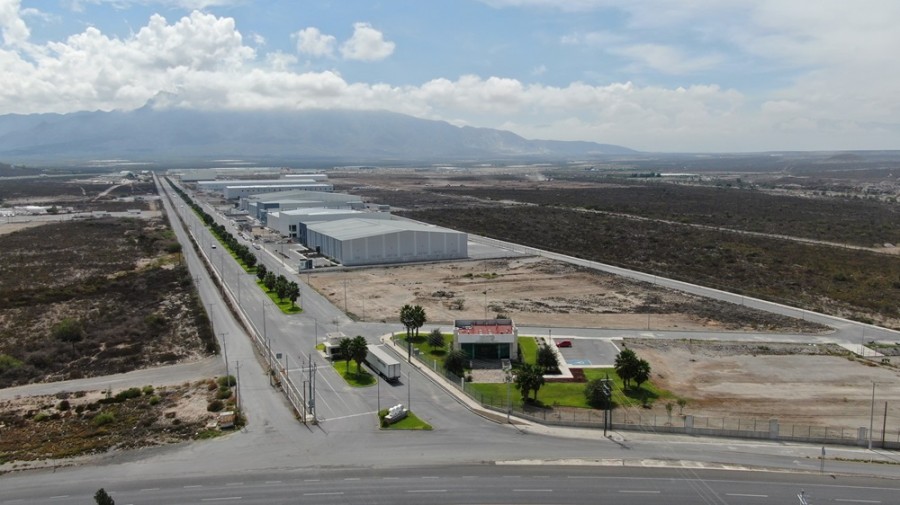 La empresa 360 Industrial Parks recibe un financiamiento de 67.4 mdd de BBVA para impusar manufacturas en Coahuila. Foto de la empresa