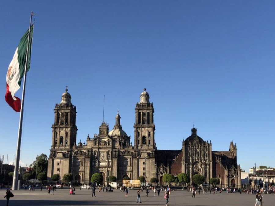 El crecimiento de la economía mexicana confirmó el avance preliminar reportado por las autoridades y estuvo en línea con lo esperado por los analistas. Foto archivo