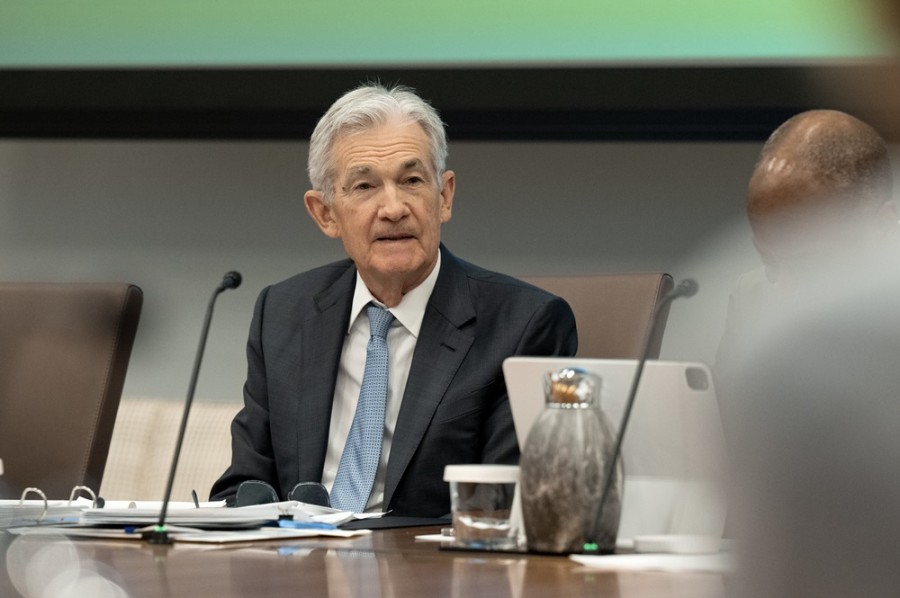 Powell afirma que es momento de empezar a bajar las tasas de la Fed. Foto Flickr/Federal Reserve