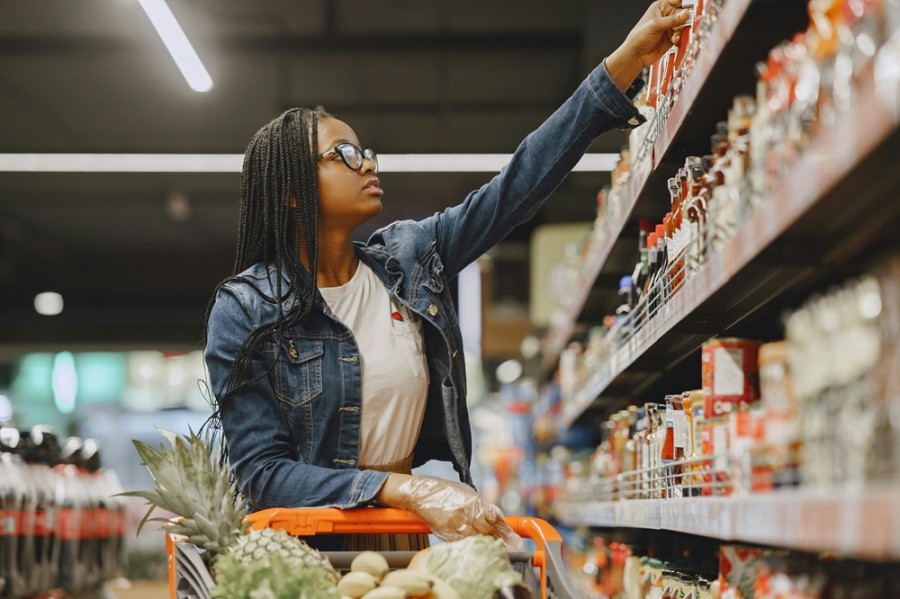 La inflación medida con base en el PCE en Estados Unidos crece menos de lo esperado en agosto. Foto archivo