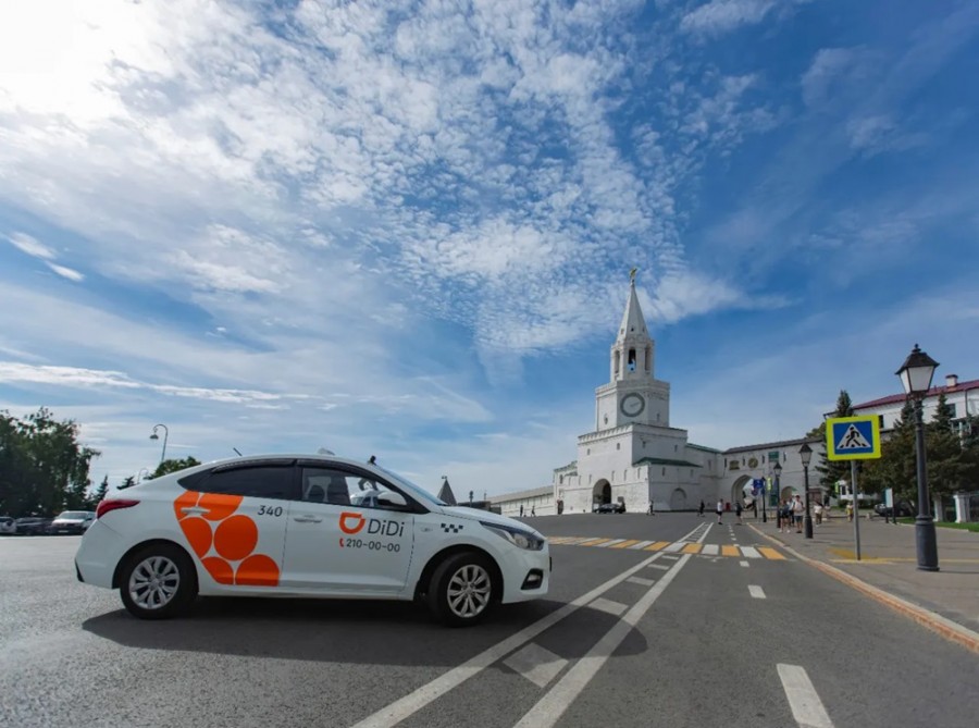 La meta de la empresa es tener un parque vehicular de 100 mil vehículos eléctricos en México y América Latina para el año 2030. Foto DiDi