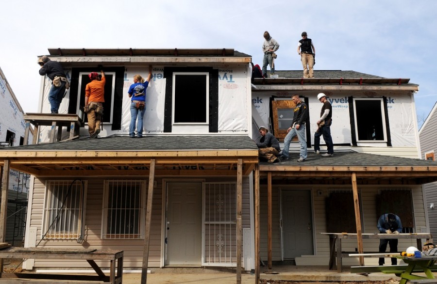 Los permisos de construcción y los inicios de vivienda en EUA suben más de lo esperado en agosto. Foto archivo