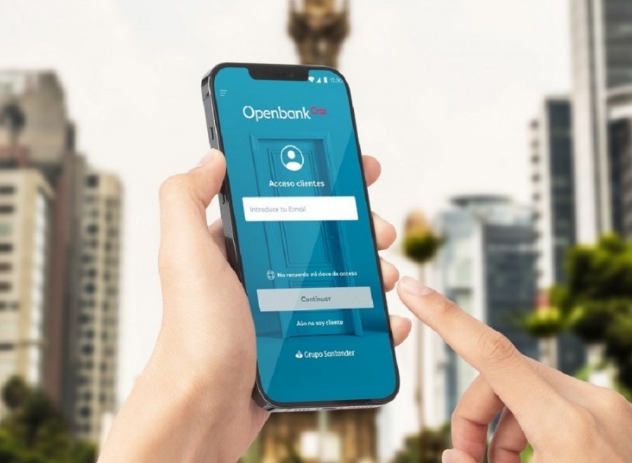 Los clientes interesados en este beneficio pueden inscribirse a través del sitio web de Openbank México, donde con su nombre y correo quedarán registrados y posteriormente recibirán actualizaciones sobre el lanzamiento y una invitación personalizada para descargar la App de forma anticipada. Foto Santander