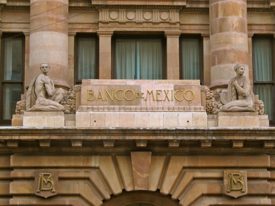 Banco de México recorta la tasa de interés de referencia nacional en un cuarto de punto porcentual, por decisión mayoritaria. Foto archivo