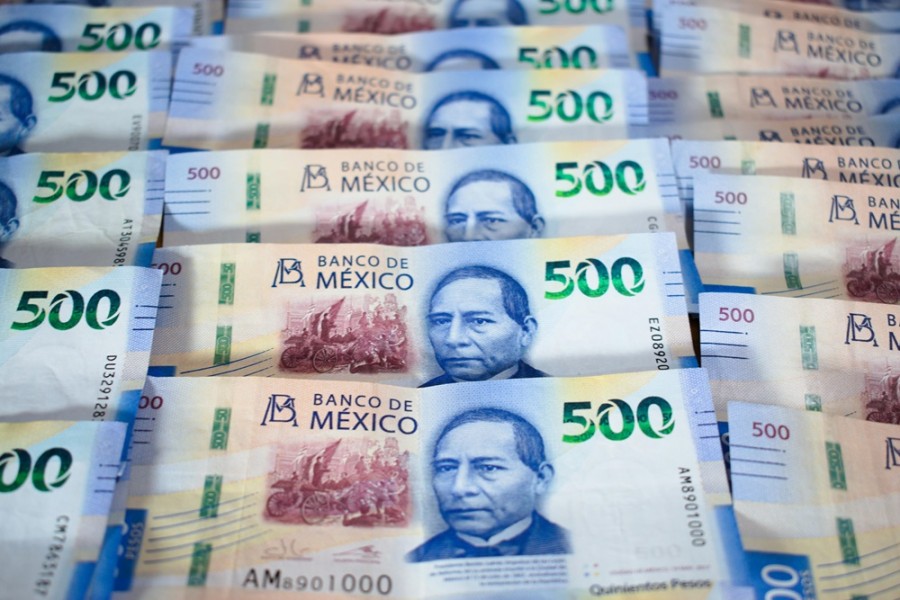 Las finanzas públicas de México registran un déficit presupuestario de 175.1 mil millones de pesos entre enero y agosto. Foto archivo