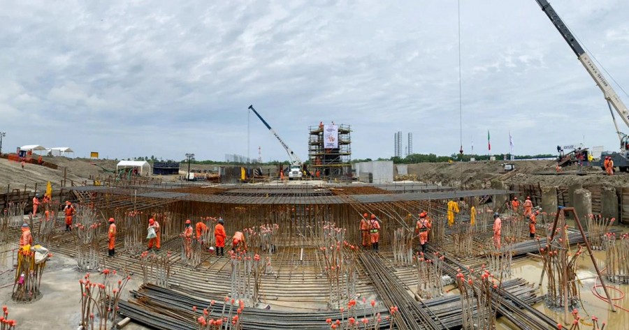 La inversión fija bruta en México alcanza un nuevo máximo en julio. Foto archivo