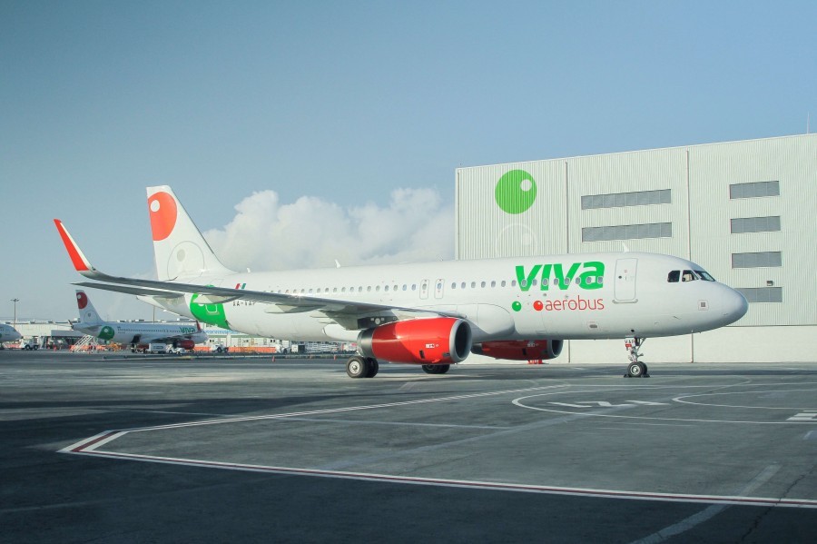 El dato, sin embargo, fue el menor avance para un mes de septiembre de 2020, cuando las aerolíneas sufrían los efectos de la pandemia de la covid-19. Foto Viva Aerobus