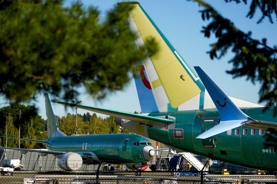 La producción industrial de Estados Unidos cae en septiembre, afectada por la huelga de Boeing y la temporada de huracanes. Foto archivo