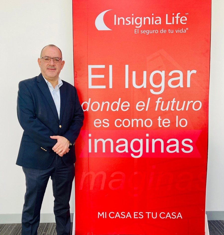 En la foto aparece Ricardo Madrid, el nuevo director general de Insignia Life. Foto Mapfre