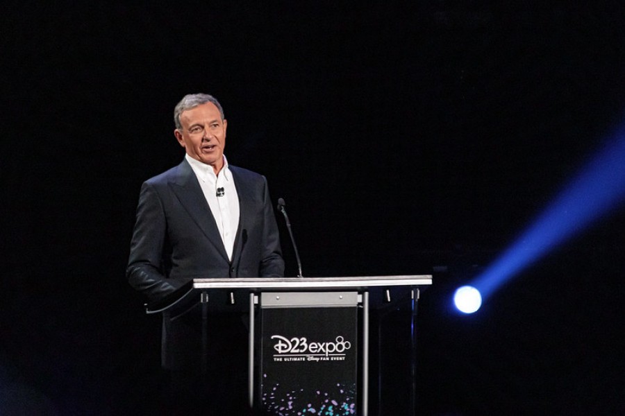 Bob Iger, el director ejecutivo de Disney, en una fotografía de 2019. Foto Flickr.com (https://flic.kr/p/2mnBYxR)