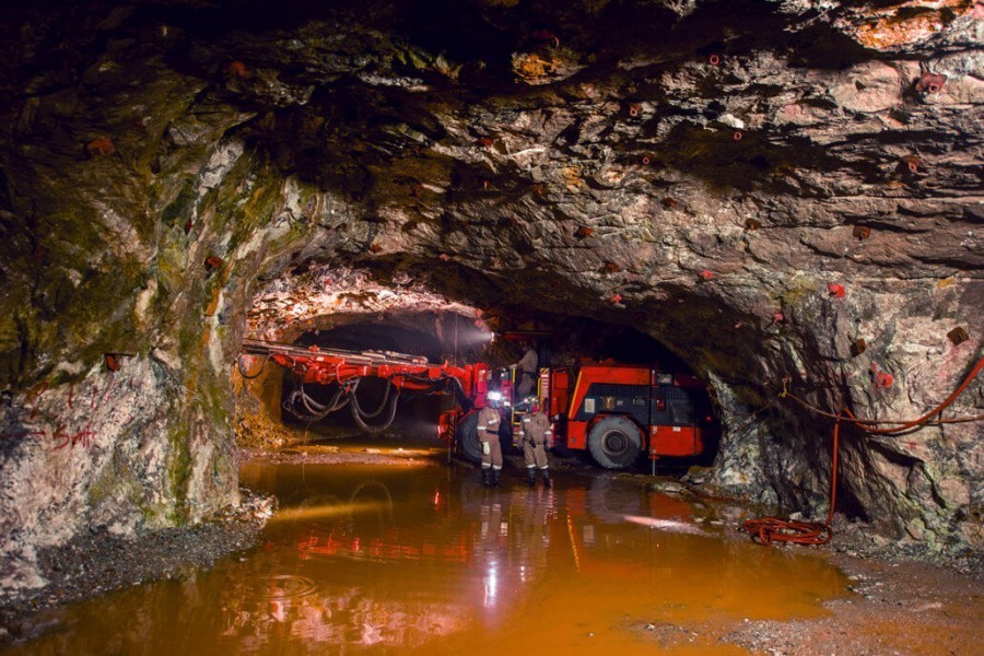 La compañía atribuyó los resultados al entorno favorable de los precios del cobre, entre otros factores. Foto archivo