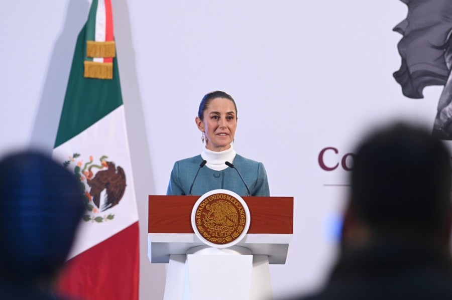 El Plan Nacional de Energía, que será presentado el miércoles 6 de noviembre, incluye el presupuesto que tendrá el gobierno para la generación de energía y la eventual construcción de nuevas plantas de fuentes renovables energía eléctrica. Foto Presidencia de México