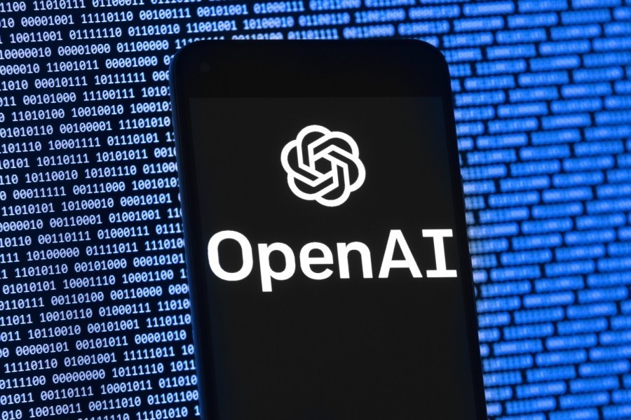 OpenAI presenta un motor de búsqueda integrado a ChatGPT para competir con Google de Alphabet. Foto AP/Michael Dwyer