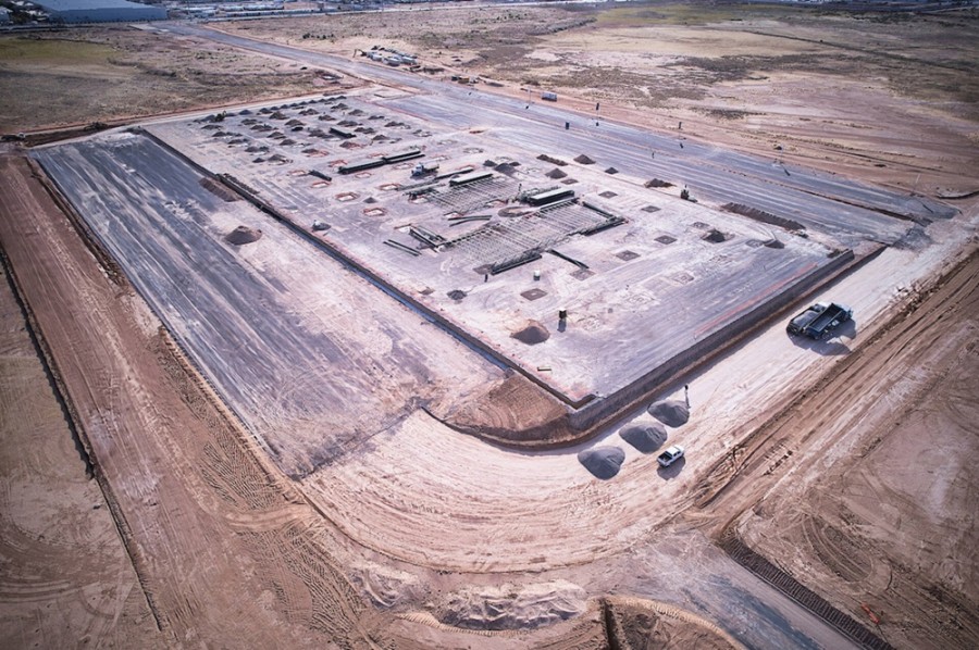 La fibra dijo que el terreno, ubicado dentro del corredor industrial El Salto, estará destinado al desarrollo de dos edificios Clase A, con un área bruta arrendable (ABA) de 460 mil pies cuadrados. Foto Fibra Macquarie