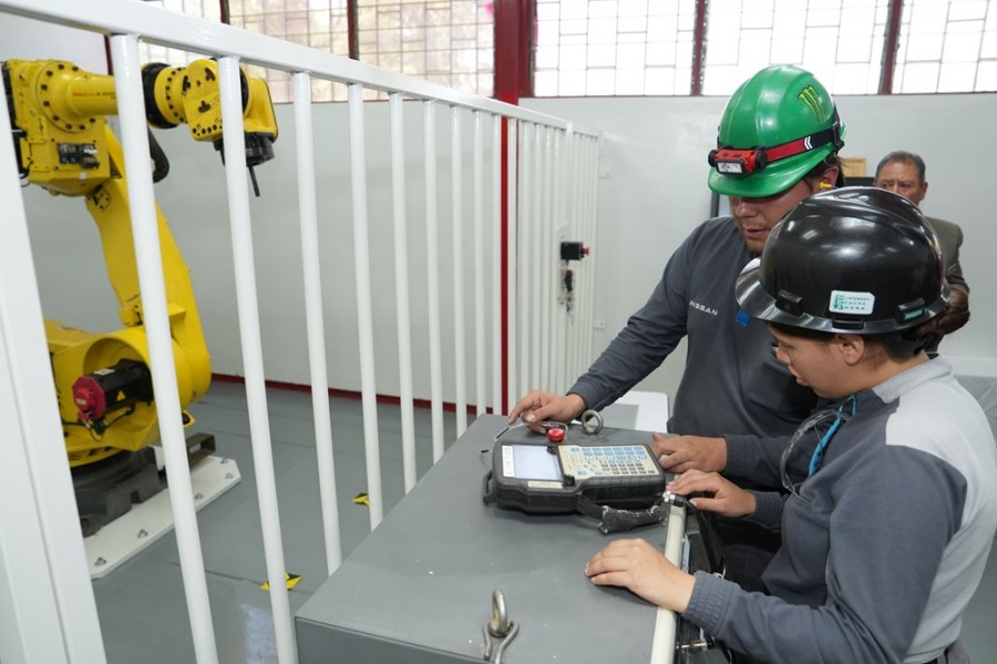 La actividad industrial de México supera las expectativas en septiembre, impulsada por la manufactura. Foto de Nissan México