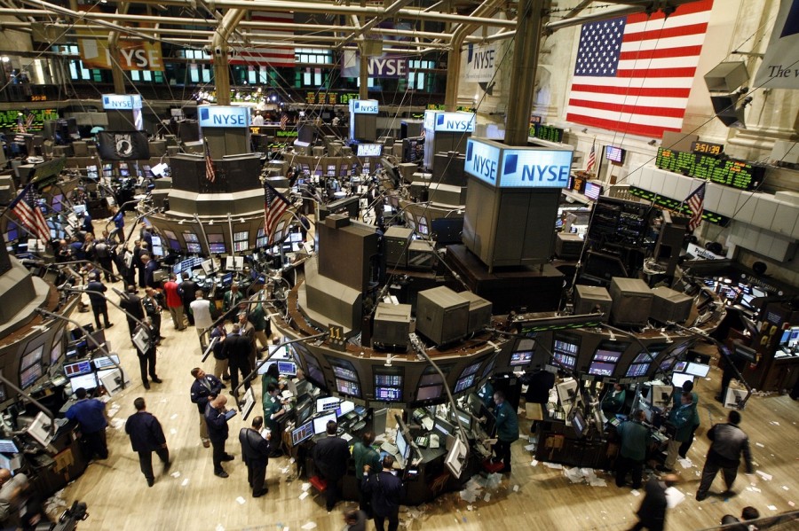 Wall Street mejoró el tono de los intercambios el martes. Foto archivo