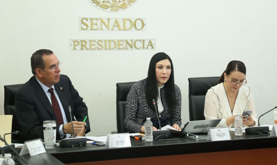 Durante su más reciente encuentro, la Junta de Gobierno del Instituto Central acordó reducir en 25 puntos base su tasa de interés objetivo, de 10.50 a 10.25%, en una decisión tomada por unanimidad de votos. Foto Senado